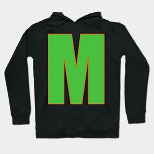 Gallant in Green: M's Defining edge Hoodie